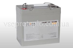 Аккумулятор AGM LP-MG 12-55 AH